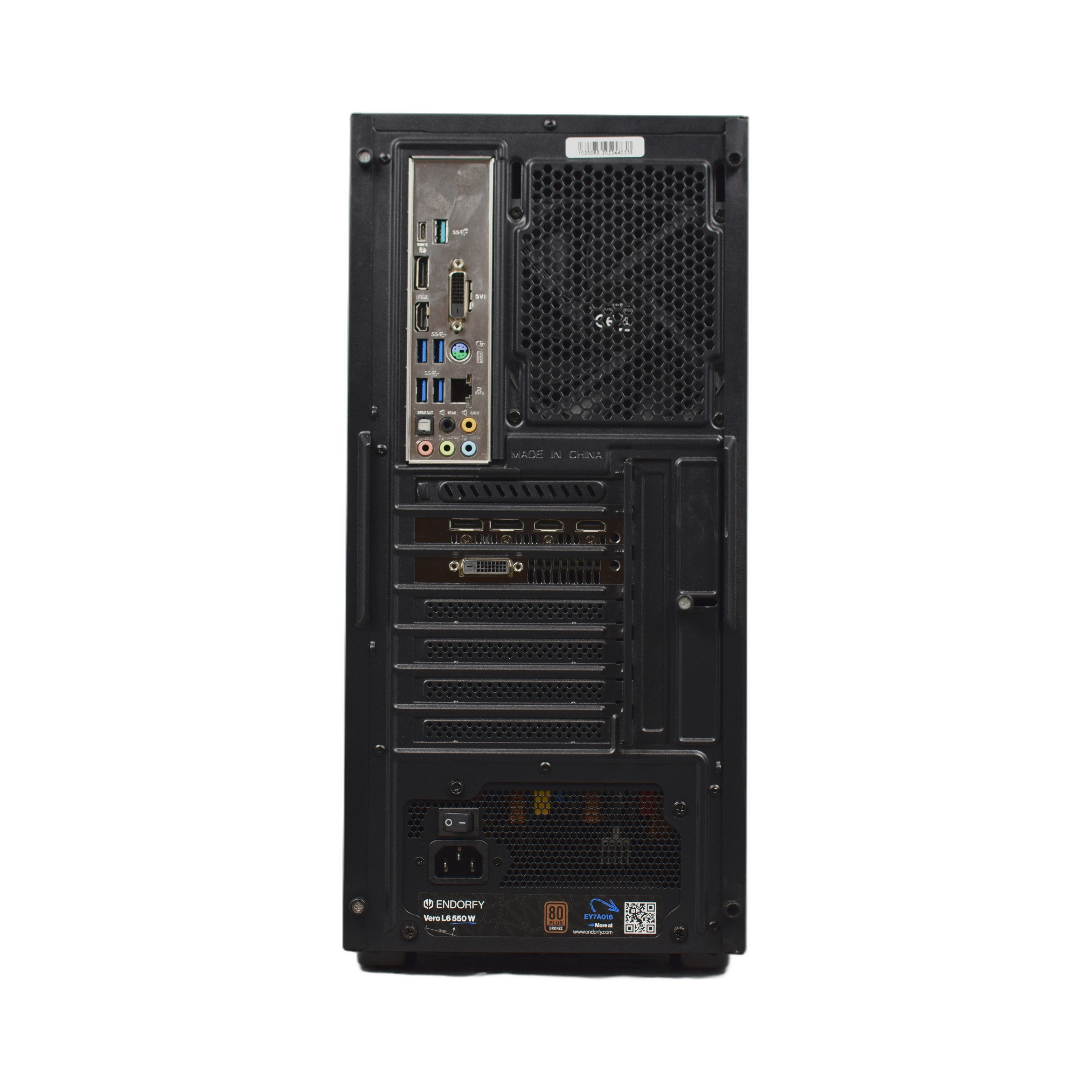 Intel i7-6700 | GTX 1060 6GB | Prenew